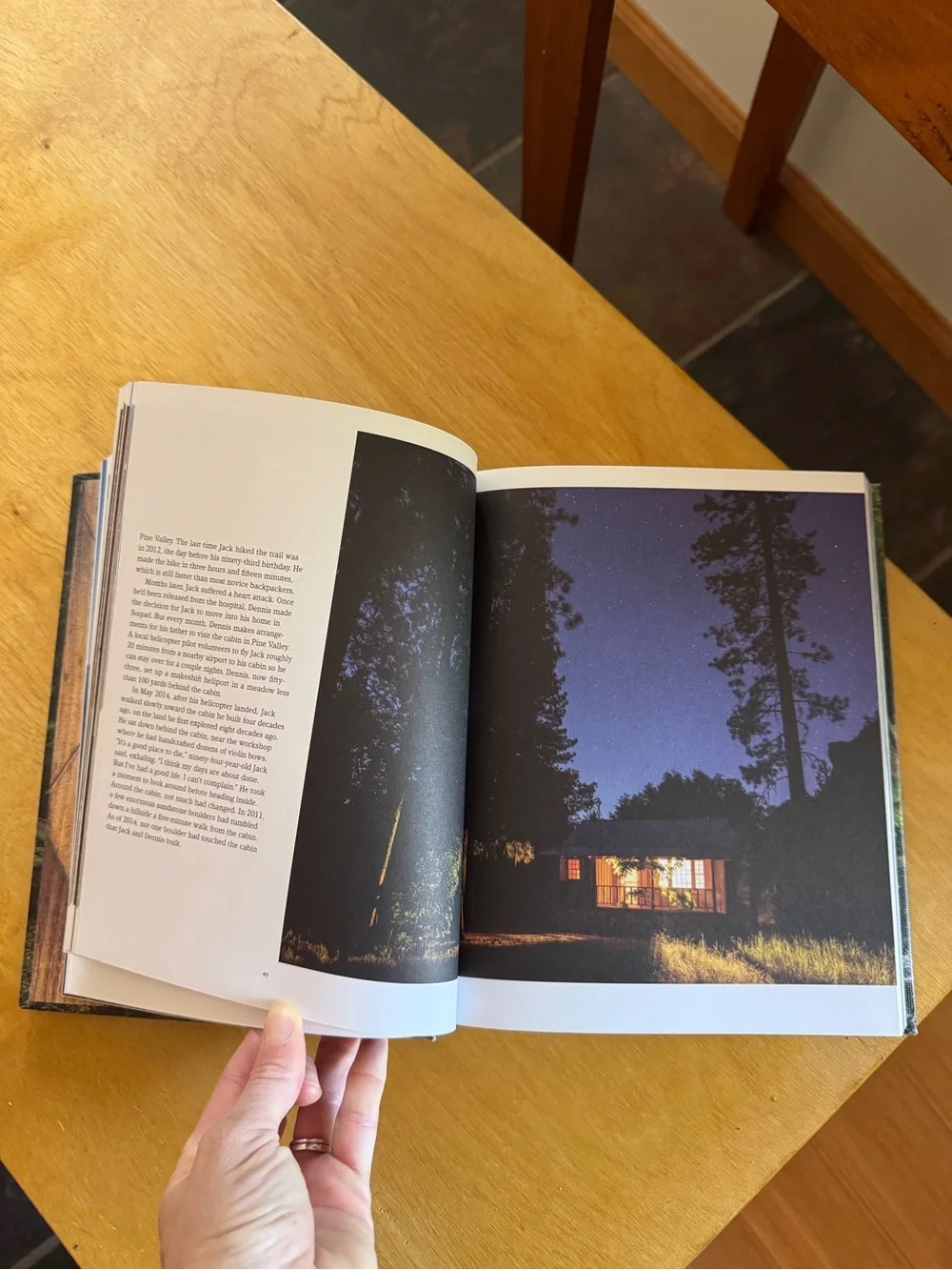 Cabin Porn Coffee Table Book
